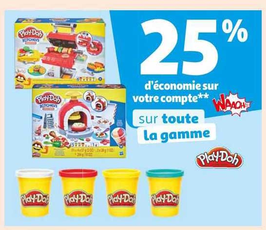 la gamme play-doh