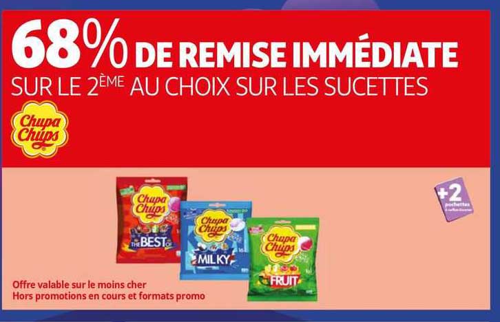 les sucettes chupa chups