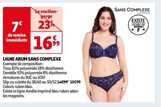 ligne arum sans complexe