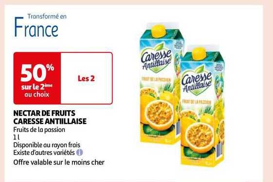 Nectar De Fruits Caresse Antillaise