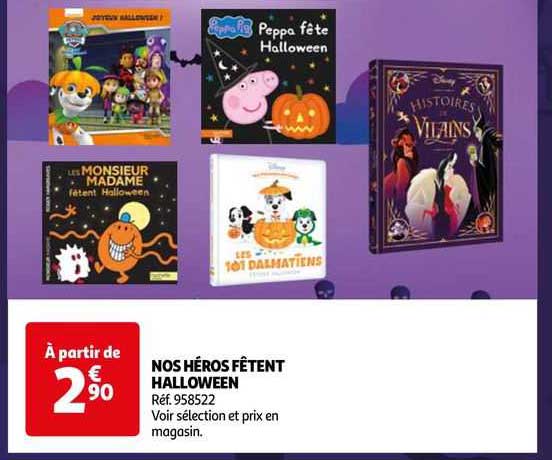 Nos Héros Fêtent Halloween