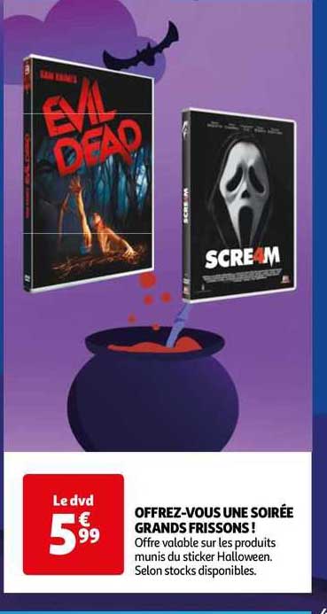 offrez-vous une soirée grands frissons !