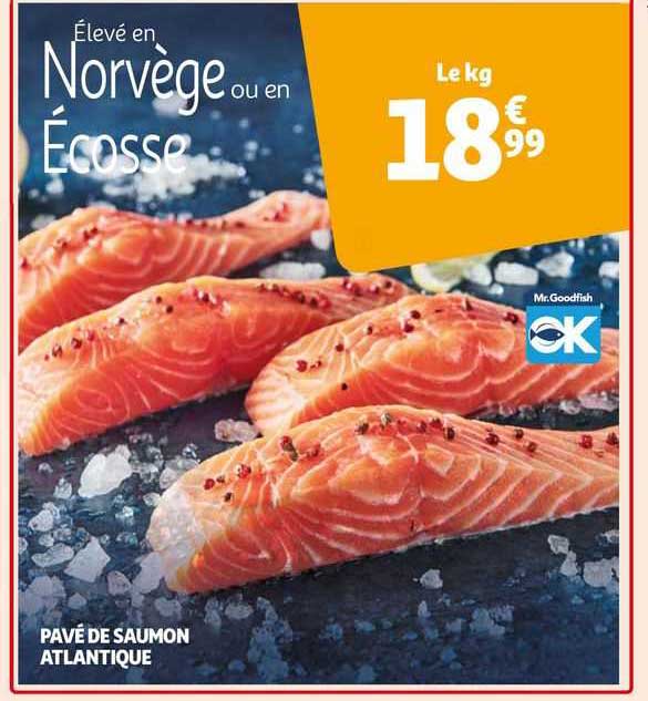 Pavé De Saumon Atlantique