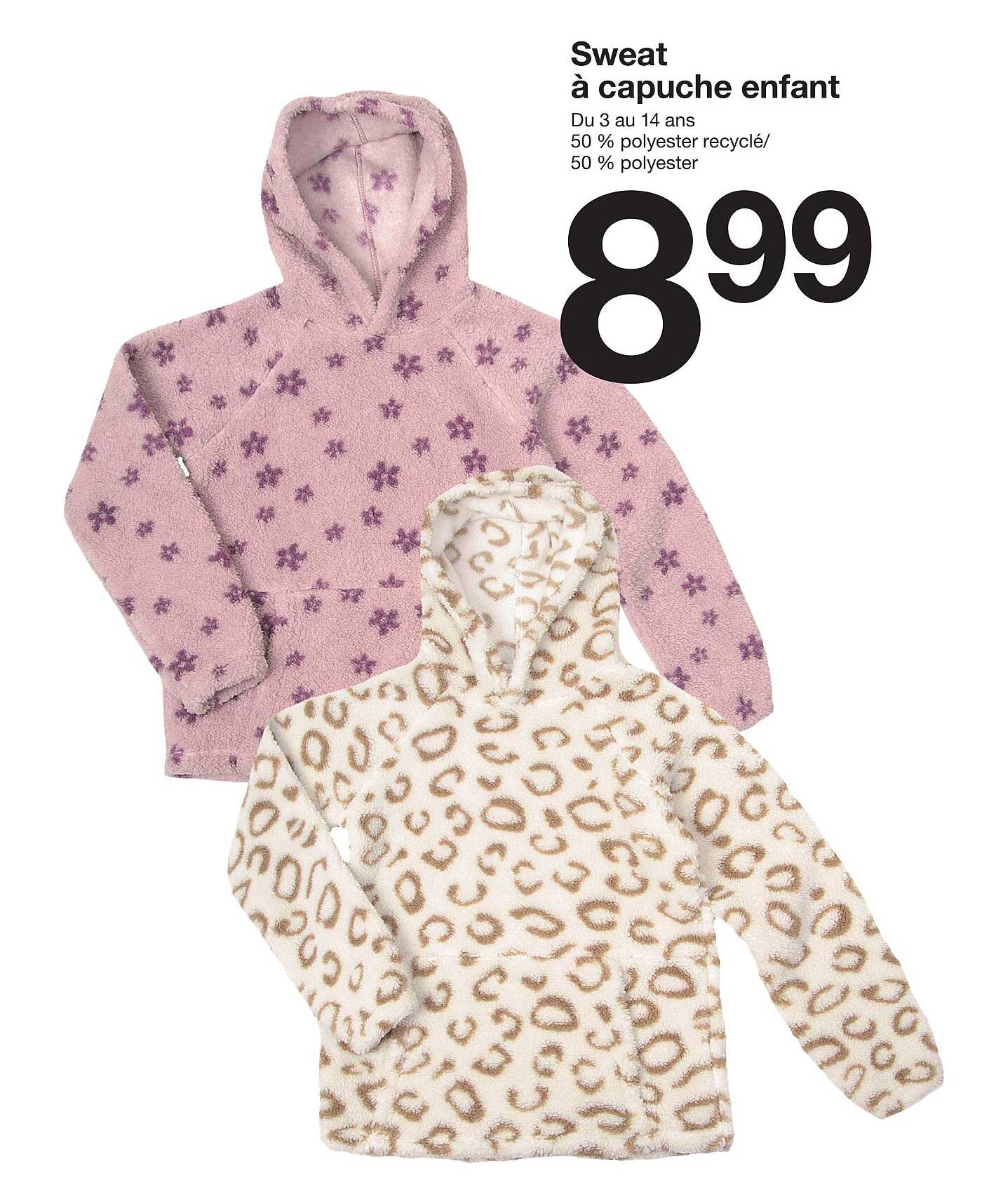 Sweat à Capuche Enfant