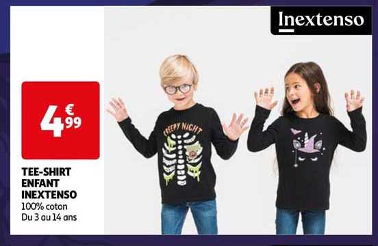Tee-shirt Enfant Inextenso