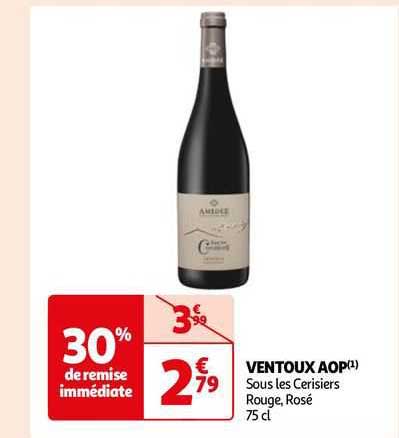 Ventoux Aop Sous Les Cerisiers