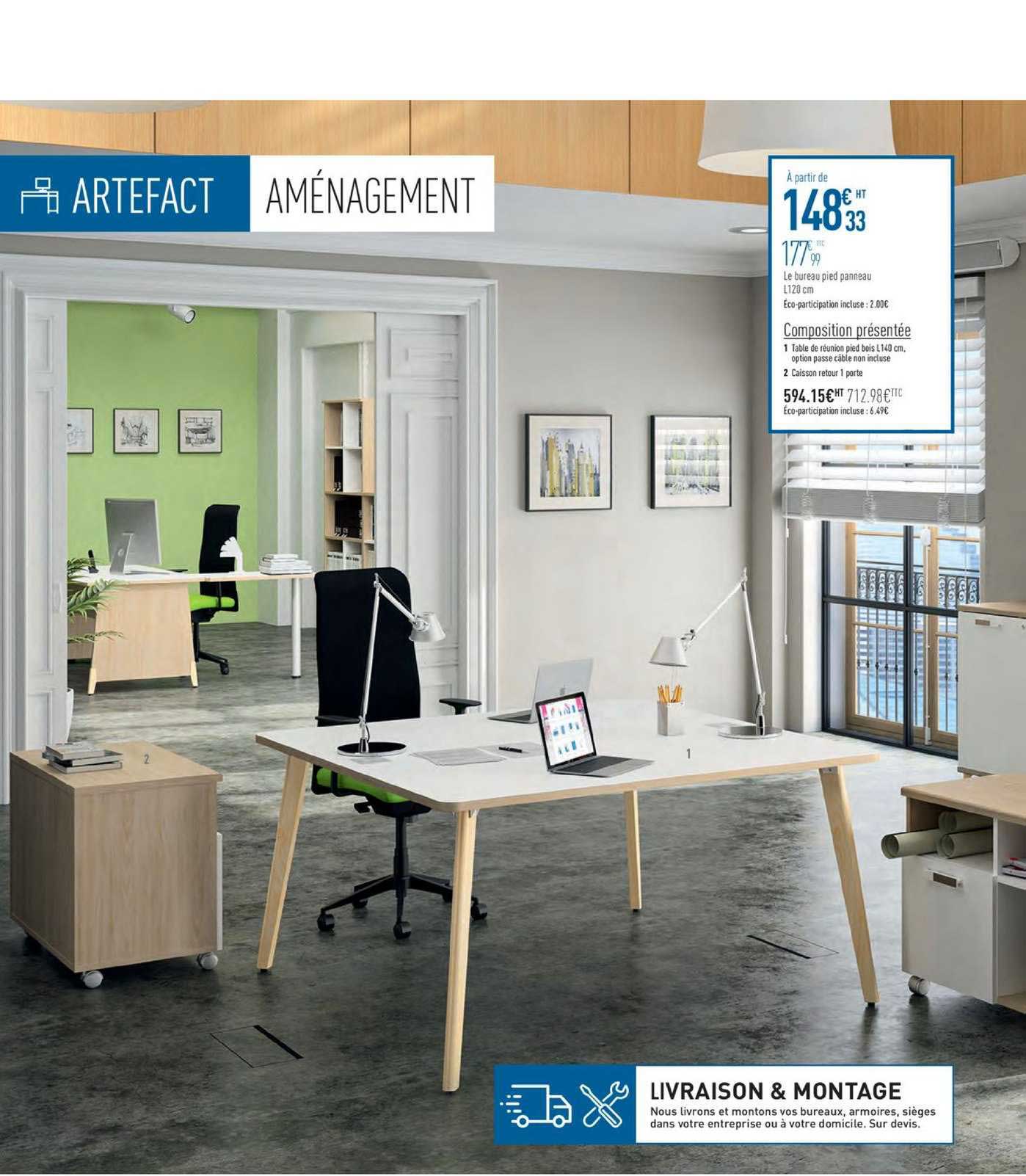 Aménagement Artefact