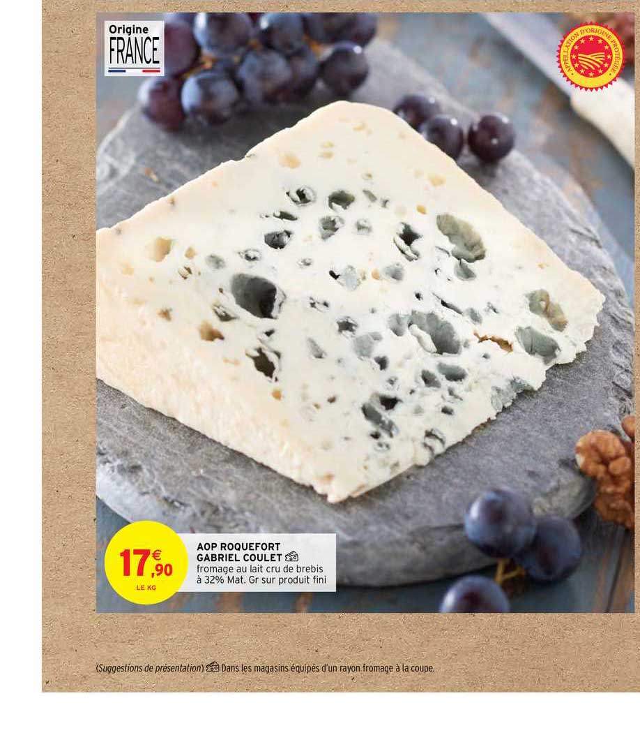 aop roquefort gabriel coulet