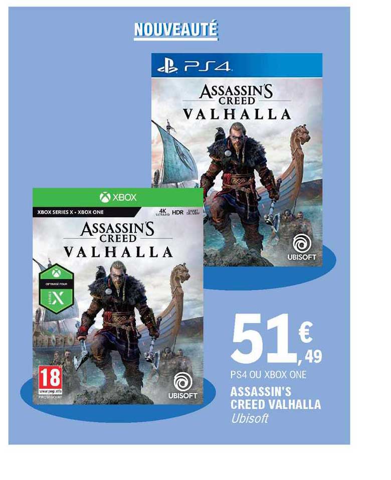 assassin's creed valhalla