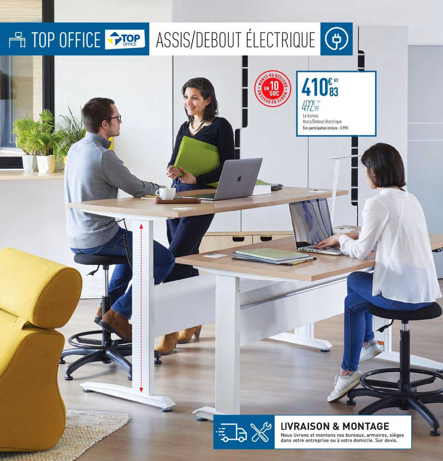 assis debout électrique