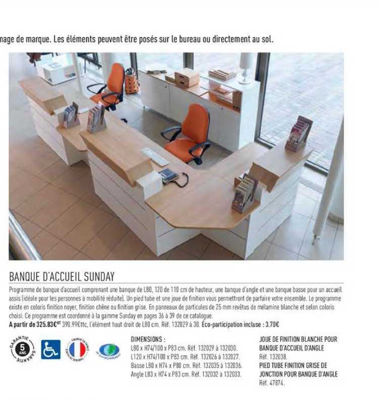 banque d'accueil sunday