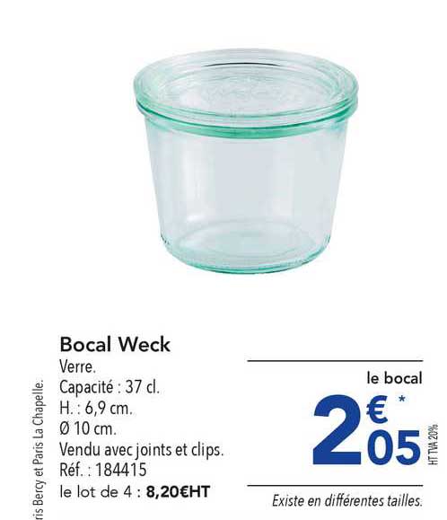 Bocal Weck