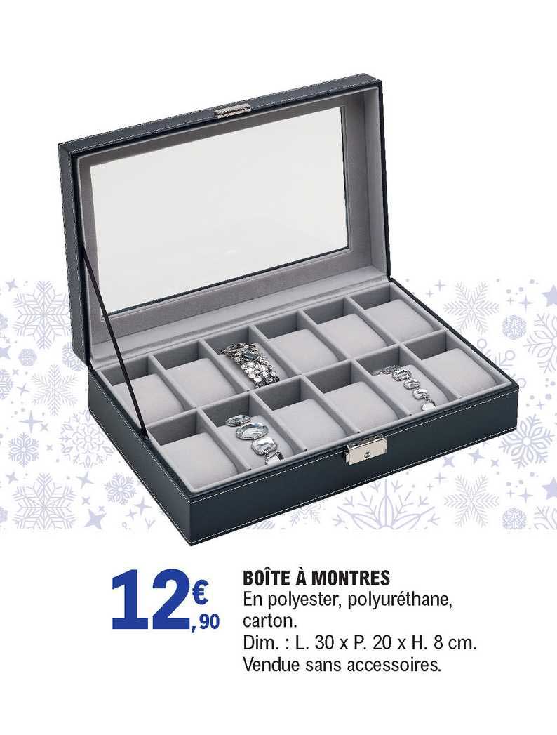 boîte à montres