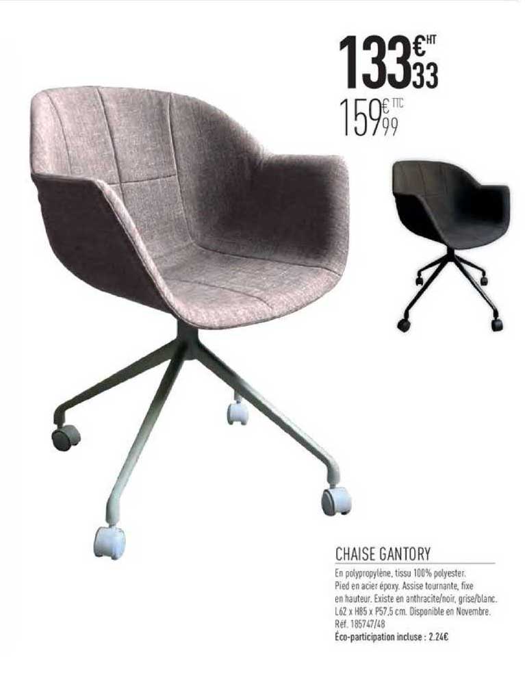 Chaise Gantory