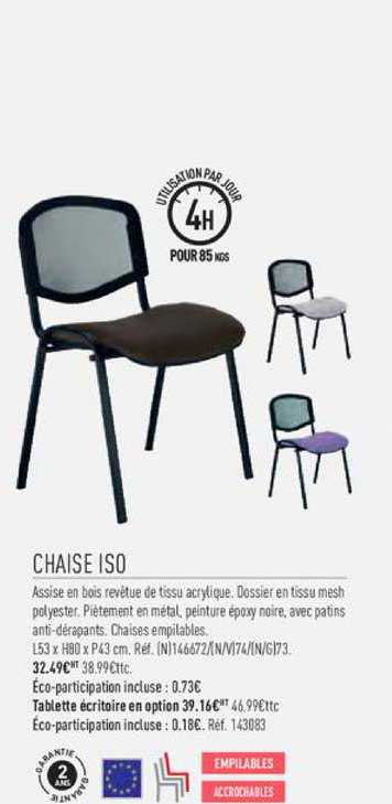 chaise iso