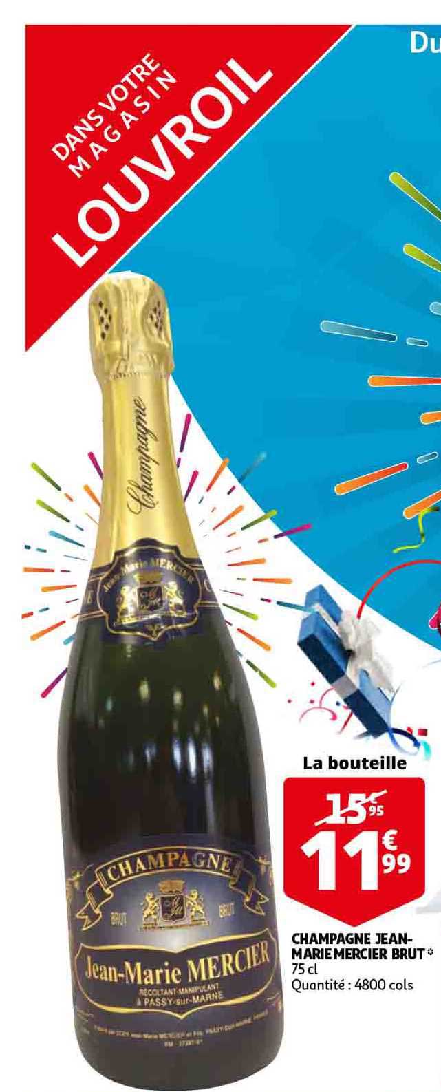 champagne jean marie mercier brut