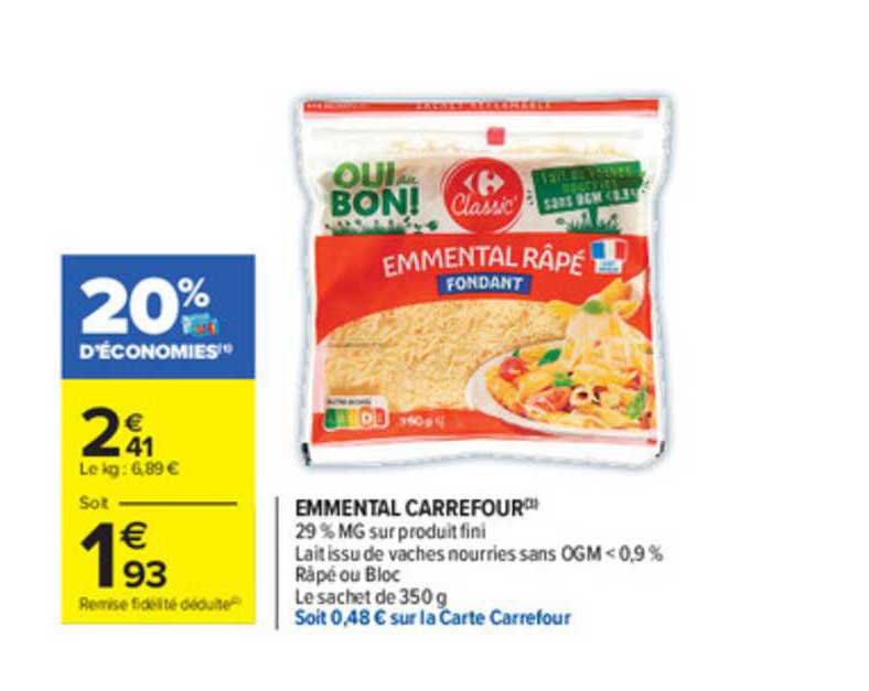 Emmental Carrefour