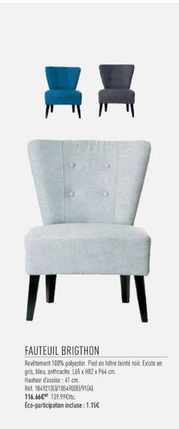 Fauteuil Brighton
