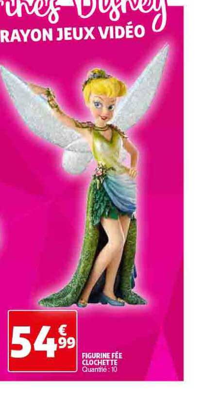 Figurine Fée Clochette