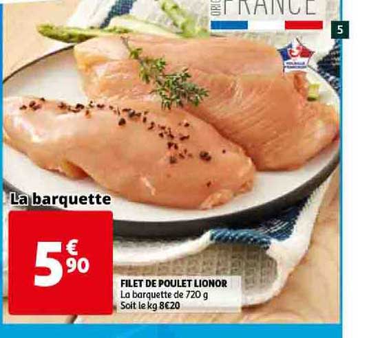 Filet De Poulet Lionor
