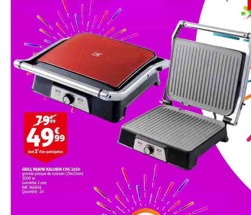 grill panini kalorik cog 1050