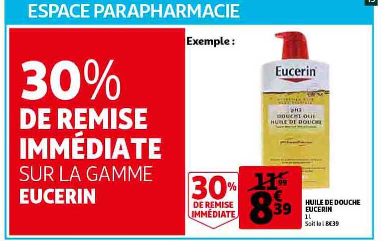 Huile De Douche Eucerin 30% De Remise Immédiate