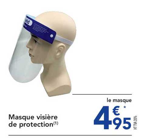 Masque Visière De Protection