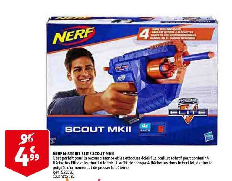 nerf n-strike elite scout mkii