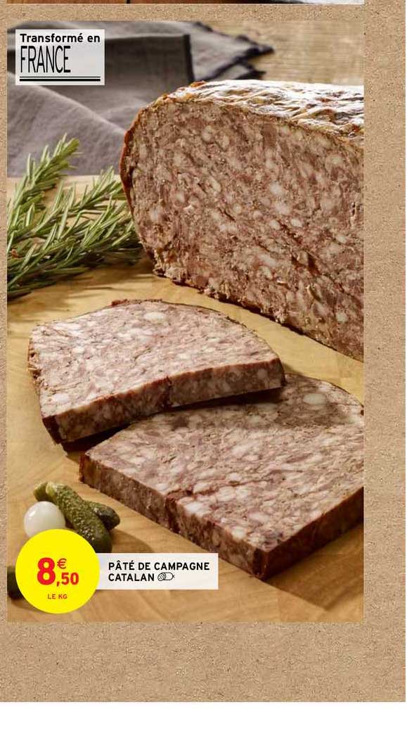 Pâte De Campagne Catalan