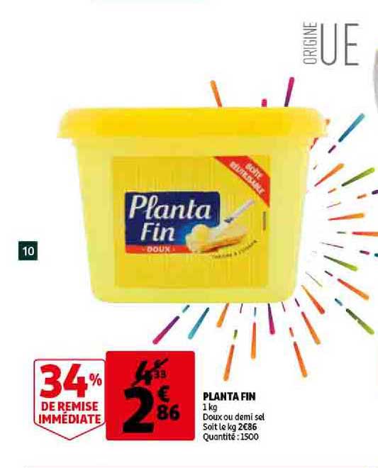 Planta Fin 34% De Remise Immédiate