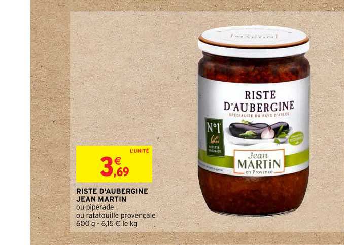 riste d'aubergine jean martin