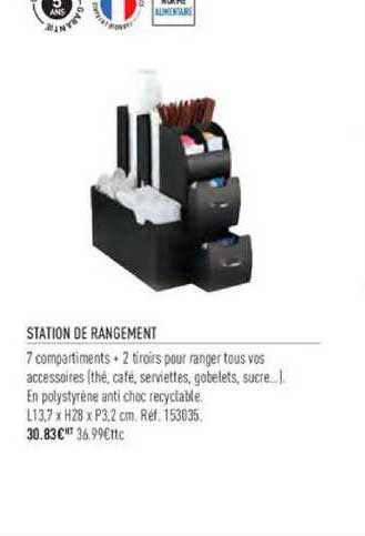 Station De Rangement