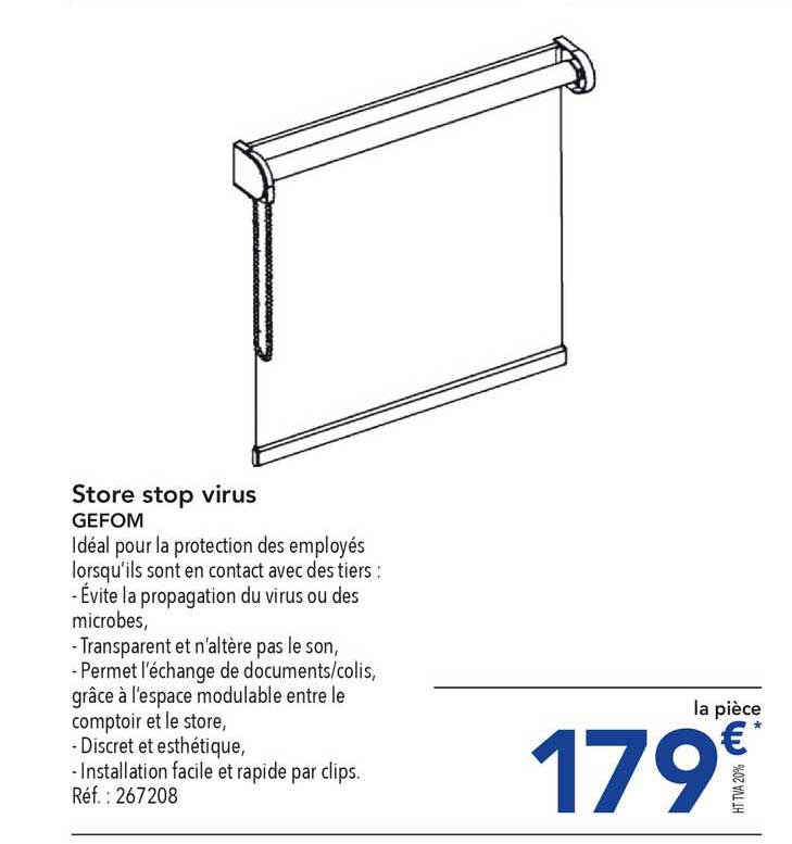 store stop virus gefom