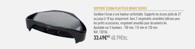 support écran plat plus smart suites