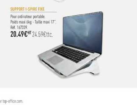 support i spire fixe