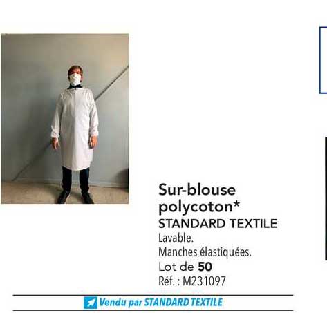 Sur Blouse Polycoton Standard Textile