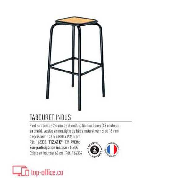 tabouret indus