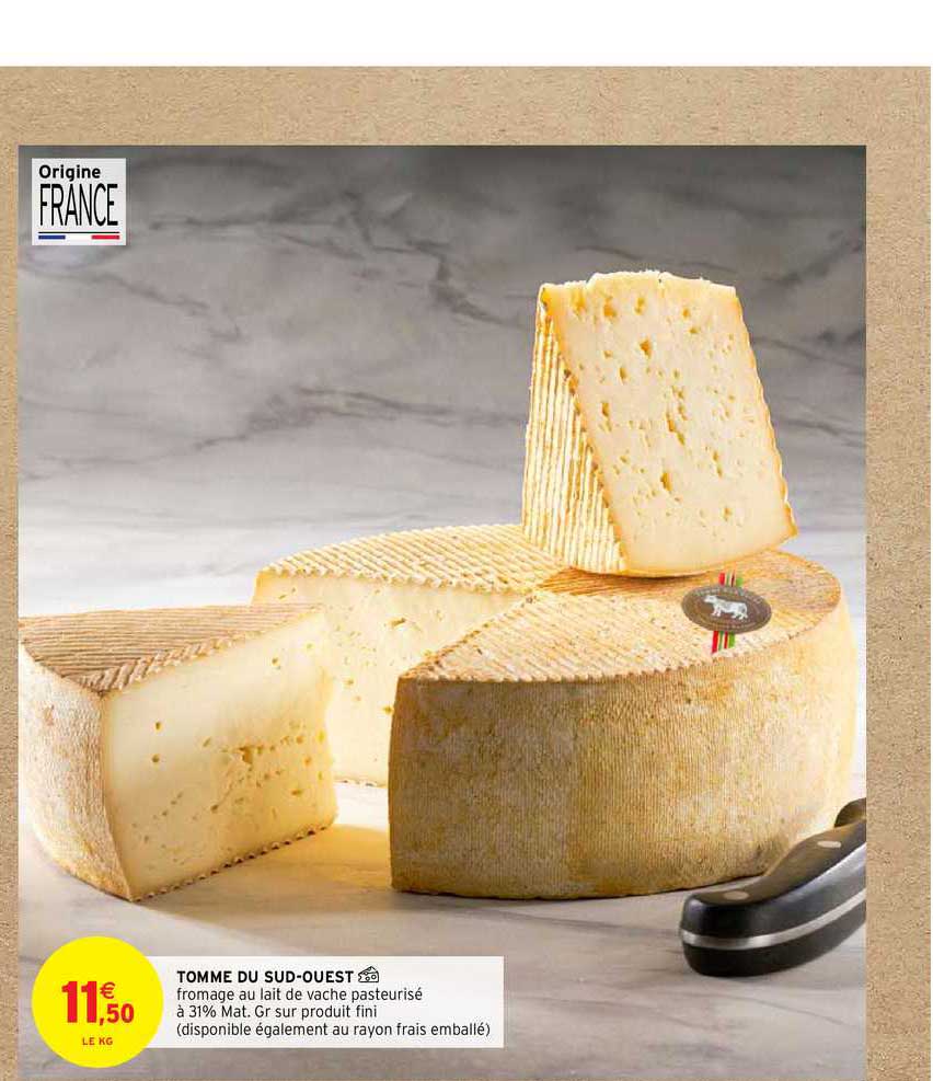 tomme du sud ouest