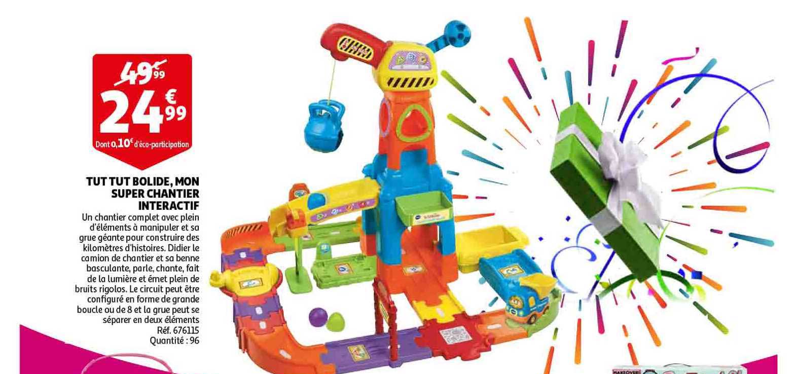 tut tut bolide mon super chantier interactif