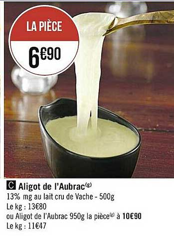 aligot de l'aubrac