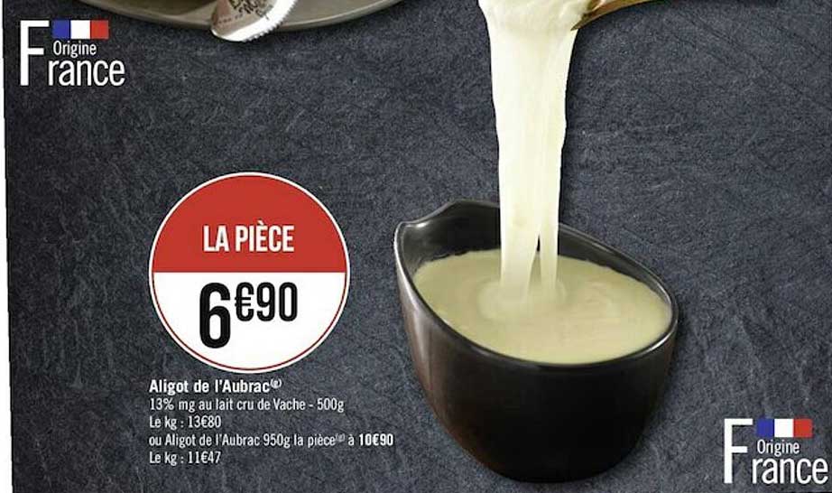 aligot de l'aubrac