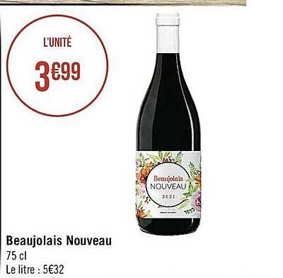 beaujolais nouveau