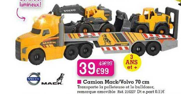 Camion Mack-volvo 70 Cm