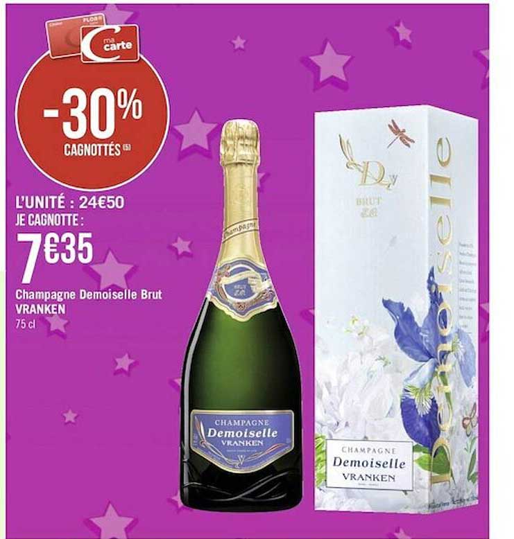 Champagne Demoiselle Brut Vranken