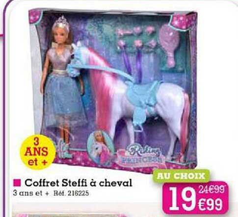 coffret steffi à cheval