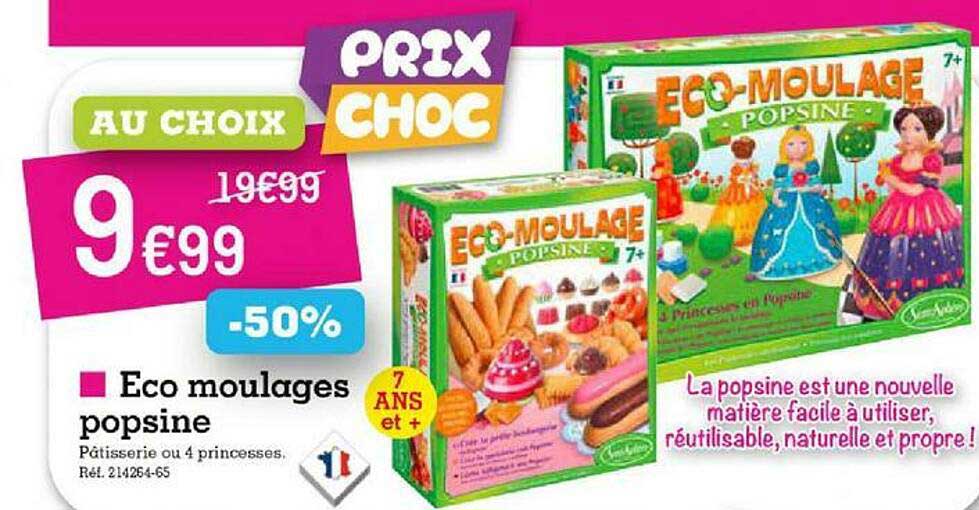 éco moulages popsine