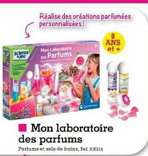 mon laboratoire des parfums