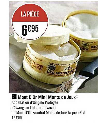 mont d'or mini monts de joux