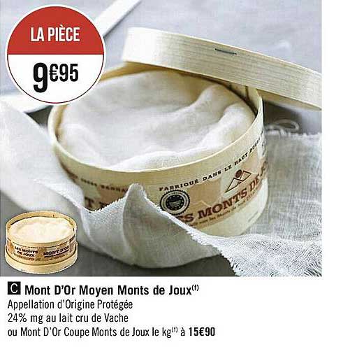 mont d'or moyen monts de joux