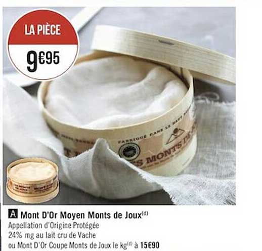 mont d'or moyen monts de joux